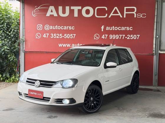 VOLKSWAGEN GOLF 2.0 MI SPORTLINE 8V FLEX 4P TIPTRONIC